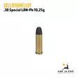 Sellier & Bellot .38 Special LRN-Pb 10,25 revolverinpatruuna - Revolverin patruunat - 8590690311019 - 3