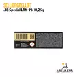 Sellier & Bellot .38 Special LRN-Pb 10,25 revolverinpatruuna - Revolverin patruunat - 8590690311019 - 6