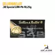 Sellier & Bellot .38 Special LRN-Pb 10,25 revolverinpatruuna - Revolverin patruunat - 8590690311019 - 1