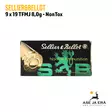 Sellier & Bellot 9 mm Luger TFMJ 8,0g NonTox pistoolinpatruuna - 9mm pistoolin patruunat - 8590690311569 - 5