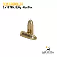 Sellier & Bellot 9 mm Luger TFMJ 8,0g NonTox pistoolinpatruuna - 9mm pistoolin patruunat - 8590690311569 - 6