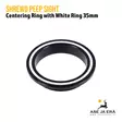 Shrewd Peep Sight Centering Ring - Tähtäimen osat ja tarvikkeet - 799695041749 - 3