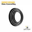 Shrewd Sunshade 35mm 3 Lasered Ring - Tähtäimen osat ja tarvikkeet - 799695041039 - 1