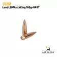 Sierra MatchKing .30/7.62mm (.308) 168gr HPBT 100 kpl - .30 luodit - 092763022009 - 5