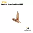 Sierra MatchKing .30/7.62mm (.308) 168gr HPBT 100 kpl - .30 luodit - 092763022009 - 4