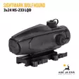 Sightmark Wolfhound 3x24 HS-233 LQD - Etuviistosta ylhäältä - Muut kiikaritähtäimet - 812495022159 - 12