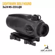 Sightmark Wolfhound 3x24 HS-233 LQD - Etuviistosta - Muut kiikaritähtäimet - 812495022159 - 10