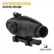 Sightmark Wolfhound 3x24 HS-233 LQD - Takaviistosta sivulta - Muut kiikaritähtäimet - 812495022159 - 13