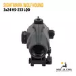 Sightmark Wolfhound 3x24 HS-233 LQD - Takaapäini yläviistosta - Muut kiikaritähtäimet - 812495022159 - 18