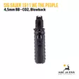 SIG Sauer 1911 We The People 4,5mm BB CO2 ilmapistooli, blowback - takaa - BB kuula ilmapistoolit - 798681587889 - 8