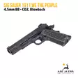 SIG Sauer 1911 We The People 4,5mm BB CO2 ilmapistooli, blowback - BB kuula ilmapistoolit - 798681587889 - 10