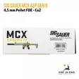 Sig Sauer MCX ASP Gen II 4,5mm FDE - CO2 ilmakiväärit - 798681662449 - 18