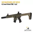 Sig Sauer MCX ASP Gen II 4,5mm FDE - CO2 ilmakiväärit - 798681662449 - 7