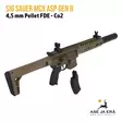 Sig Sauer MCX ASP Gen II 4,5mm FDE - CO2 ilmakiväärit - 798681662449 - 12