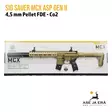 Sig Sauer MCX ASP Gen II 4,5mm FDE - CO2 ilmakiväärit - 798681662449 - 15