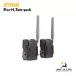 Spypoint Flex-M Twin Pack lähettävä riistakamera - kaksi kameraa takaviistosta - Lähettävä riistakamera - 0887157023379 - 3
