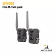 Spypoint Flex-M Twin Pack lähettävä riistakamera - kaksi kameraa etuviistosta - Lähettävä riistakamera - 0887157023379 - 2