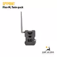 Spypoint Flex-M Twin Pack lähettävä riistakamera - yksi kamera edestä - Lähettävä riistakamera - 0887157023379 - 8