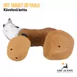 SRT Target 3D-taulu Kävelevä kettu - Pohja - 3D-eläintaulut - 53L239 - 9