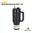 Stanley Black Moon Quencher H2.0 1.2L Etuviistosta - Termospullot ja termosmukit - 1210001996069 - 2