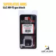 Superlative Arms LLC AR-15 gas block säädettävä kaasuportti .625" solid - AR osat - 533829 - 6