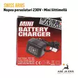 Swiss Arms Mini Battery Charger peruslaturi 230V - Airsoft-akut ja laturit - 3559966033579 - 7