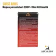 Swiss Arms Mini Battery Charger peruslaturi 230V - Airsoft-akut ja laturit - 3559966033579 - 9