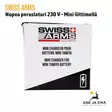 Swiss Arms nopea peruslaturi 230V Airsoft laturi mini-liittimellä - Myyntipakkaus - Airsoft-akut ja laturit - 3559966033579 - 12