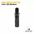 Swiss Arms SA Navy Pistol XXL Blowback CO2 6 mm airsoft pistooli - Pistoolit ja -revolverit - 3559962805149 - 3