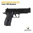 Swiss Arms SA Navy Pistol XXL Blowback CO2 6 mm airsoft pistooli - Pistoolit ja -revolverit - 3559962805149 - 6
