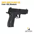 Swiss Arms SA Navy Pistol XXL Blowback CO2 6 mm airsoft pistooli - Pistoolit ja -revolverit - 3559962805149 - 7