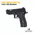 Swiss Arms SA Navy Pistol XXL Blowback CO2 6 mm airsoft pistooli - Pistoolit ja -revolverit - 3559962805149 - 9