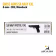 Swiss Arms SA Navy Pistol XXL Blowback CO2 6 mm airsoft pistooli - Pistoolit ja -revolverit - 3559962805149 - 13
