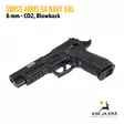 Swiss Arms SA Navy Pistol XXL Blowback CO2 6 mm airsoft pistooli - Pistoolit ja -revolverit - 3559962805149 - 10