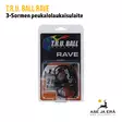 T.R.U. Ball Rave 3-sormen peukalolaukaisulaite - Sormilaukaisulaitteet - 611254016879 - 11