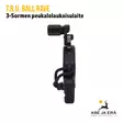 T.R.U. Ball Rave 3-sormen peukalolaukaisulaite - Sormilaukaisulaitteet - 611254016879 - 8