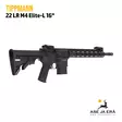 Tippmann M4-22 Elite-L .22LR 16" pienoiskivääri - Puoliautomaatti pienoiskiväärit - 058A101059 - 14