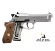 Umarex Beretta M92FS Wood/Nickel 4,5mm Pellet CO2 ilmapistooli - Ilma-aseluoti ilmapistoolit - 4000844341969 - 22