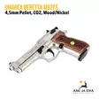 Umarex Beretta M92FS Wood/Nickel 4,5mm Pellet CO2 ilmapistooli - Ilma-aseluoti ilmapistoolit - 4000844341969 - 14
