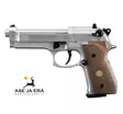 Umarex Beretta M92FS Wood/Nickel 4,5mm Pellet CO2 ilmapistooli - Ilma-aseluoti ilmapistoolit - 4000844341969 - 19