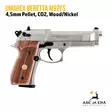 Umarex Beretta MOD. 92 FS 4,5mm CO2 ilmapistooli - oikea sivu - Ilma-aseluoti ilmapistoolit - 4000844341969 - 10