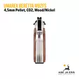Umarex Beretta MOD. 92 FS 4,5mm CO2 ilmapistooli - takaa - Ilma-aseluoti ilmapistoolit - 4000844341969 - 13