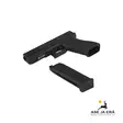 Umarex Glock 17 kaasutoiminen 6mm Airsoft pistooli -Blowback - Pistoolit ja -revolverit - 4000844647269 - 23