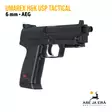 Umarex H&K USP Tactical AEG 6mm airsoft pistooli - Pistoolit ja -revolverit - 4000844569509 - 3