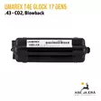 Umarex T4E Glock 17 Gen5 .43 CO2 Blowback kumikuula ilmapistooli - Kuljetuslaukku EAN näkyvissä - T4E Defence kuula-aseet - 4000844771759 - 16