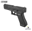 Umarex T4E Glock 17 Gen5 .43 CO2 pistooli - vasemmalta takaviistosta - T4E Defence kuula-aseet - 4000844771759 - 3