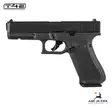 Umarex T4E Glock 17 Gen5 .43 CO2 pistooli - yleiskuva vasemmalta sivusta - T4E Defence kuula-aseet - 4000844771759 - 1
