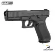 Umarex T4E Glock 17 Gen5 .43 CO2 pistooli - vasemmalta etuviistosta - T4E Defence kuula-aseet - 4000844771759 - 2