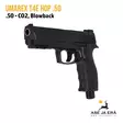Umarex T4E HDP 50 11J CO2 Blowback kumikuula ilmapistooli - Etuviistosta - T4E Defence kuula-aseet - 4000844660039 - 2