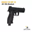 Umarex T4E HDP 50 11J CO2 Blowback kumikuula ilmapistooli - Takaviistosta oikealta - T4E Defence kuula-aseet - 4000844660039 - 6